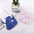 thumbnail image 6 of Cute Multi-Function Gift Clutch Bag Makeup Case Travel Mini Square Wallet Sanitary Napkin Storage Bag Sanitary Pad Pouch Cosmetic Bags 06, 6 of 8