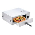 thumbnail image 2 of Gexandy Electric Pizza Oven Stainless Steel Pizza Baker Kitchen Pizza Toaster Pizza Maker with Handle & Removable Tray, 2 of 7