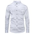 thumbnail image 1 of Chemise Slim Formelle à Manches Longues pour Homme, 1 of 4