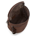thumbnail image 5 of Montana West Large Crossbody Bags for Women Bum Bag Sling Purse with Adjustable Strap, Coffee, 5 of 6