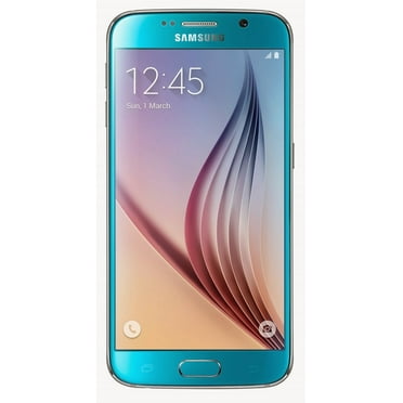 Samsung Galaxy S6 G920i 32GB Unlocked GSM Phone w/ 16MP Camera - Blue