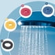 thumbnail image 5 of 12Pcs Restrictor de Flujo de Agua, Reductor de Flujo de Ducha de 0.73" de Diámetro, Válvula de Control de Flujo de Manguera de Ducha para Baño de Hogar, Inodoro, Hotel (Azul, Amarillo, Rojo, Negro), 5 of 6