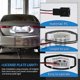 thumbnail image 5 of For 2pcs Car Led License Plate Light License Plate Light Lamp For Honda Civic Honda Accord, 5 of 5