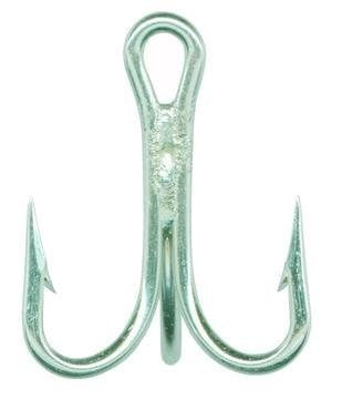 Pack of 25 Mustad Classic 4 Extra Strong Kingfish Treble Hook 