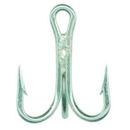 UPC: 0023534423701 | Mustad 9430 Treble Classic Hook  5X Strong – Durasteel – 25 Per Pack