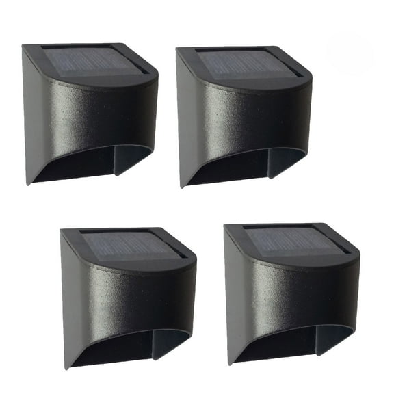 Deck Impressions Aluminum Solar Downcast LED Deck Light-4PK