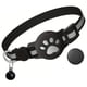 thumbnail image 1 of Methold Localizador GPS para gatos, sistema dual, resistente al agua, larga duración de la batería, compatible con perros y gatos. Suministros para gatos Reflectantes + Negros Sistema dual, 1 of 6