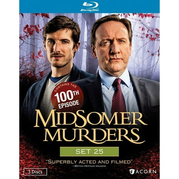 Midsomer Murders: Set 25
