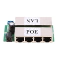 thumbnail image 1 of Xingzhi Module d'Alimentation Poe Injecteur pour Pont Ethernet Caméra Web Noir, 1 of 8
