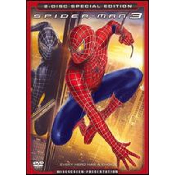 Pre-Owned Spider-Man 3 [Special Edition] [2 Discs] (DVD 0043396225978) directed by Sam Raimi