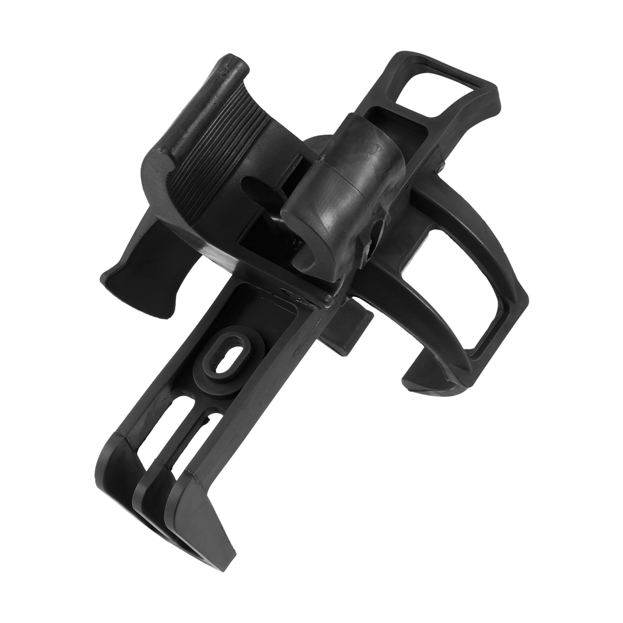 Unique Bargains Lightweight Bicycle Drink Holder for Water Bottle Cage Plastic Black