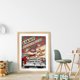 thumbnail image 4 of Cuadros Decorativos 5D DIY Car Retro Poster Full Round Diamond Painting Art Picture (NH769) Sywqhk Nuevos Originales, 4 of 9