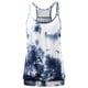 thumbnail image 1 of Camisolas de cuello redondo sin mangas con estampado sexy para mujer Blusa plisada de tubo ahuecado Pompotops  lopia987801, 1 of 3