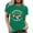 Green, variant on Disappointments All of You Jesus Graphic Tees for Women 2026 Summer Casual Short Sleeve Crewneck Funny Christian T Shirts