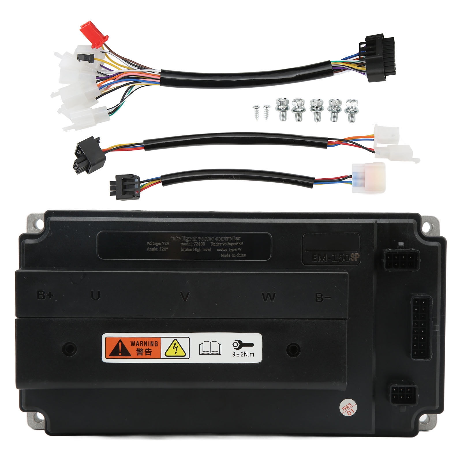 Controlador De Velocidad Del Motor Controlador De Velocidad Del Motor Dc9 60v Pwm 1200w 20a Regulador De Voltaje 12v 24v 36v 48v