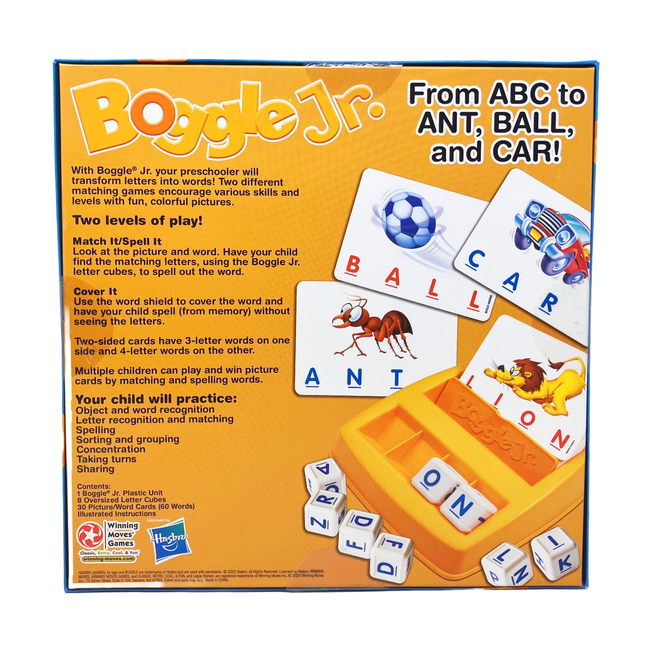 Boggle Jr. Game - Walmart.com