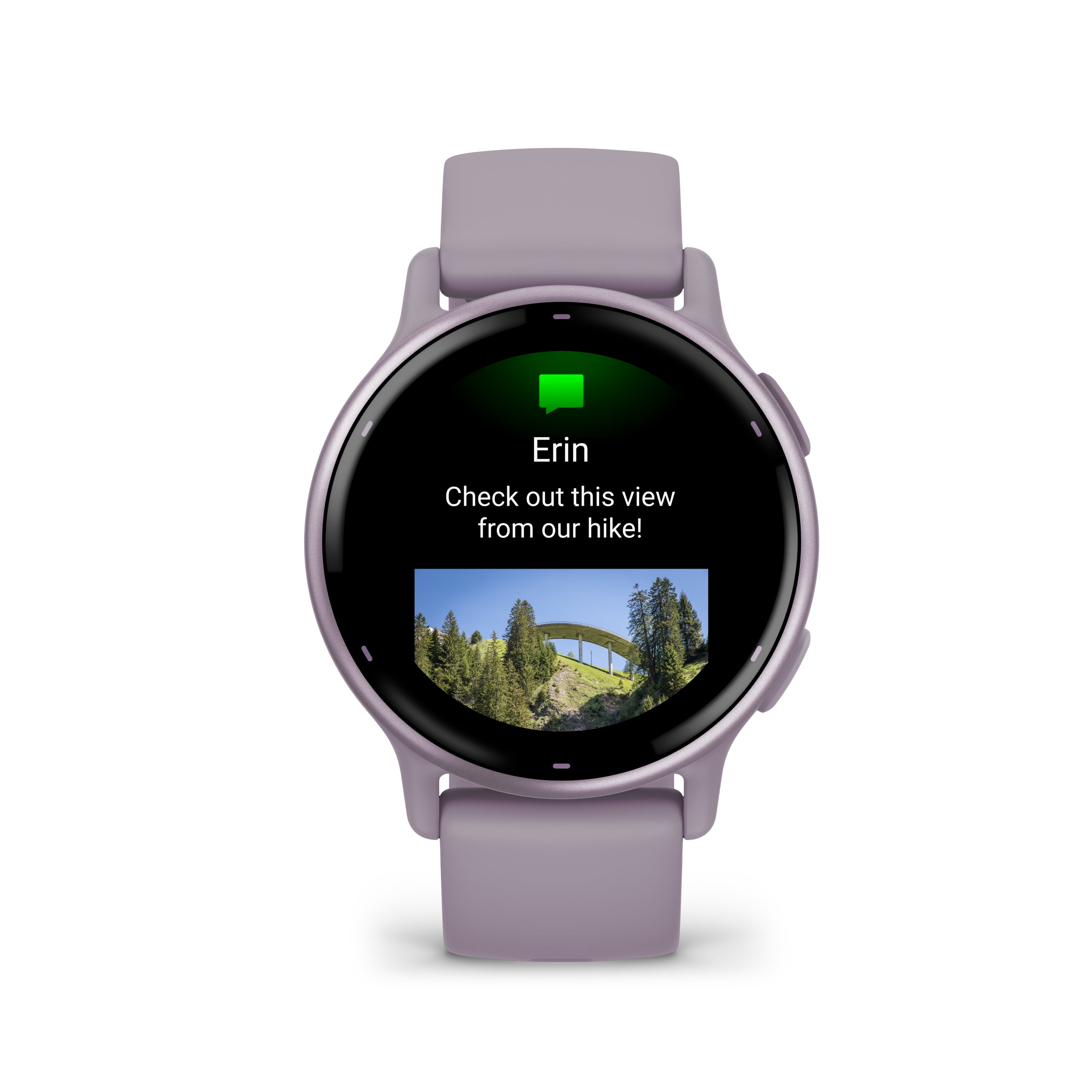 Garmin vivoactive® 5, Health and Fitness GPS Smartwatch, AMOLED Display, Up To 11 Days Of Battery, Orchid