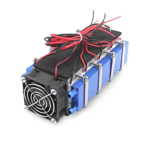 12V 576W Semiconductor Refrigeration Air Cooling Device DIY Thermoelectric for Small Space Cooling