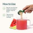thumbnail image 5 of Supergut GLP-1 Daily Support Watermelon Lime Prebiotic Fiber Blend for Metabolism Support & Digestive Health, 5.65oz, 18 servings, 5 of 9