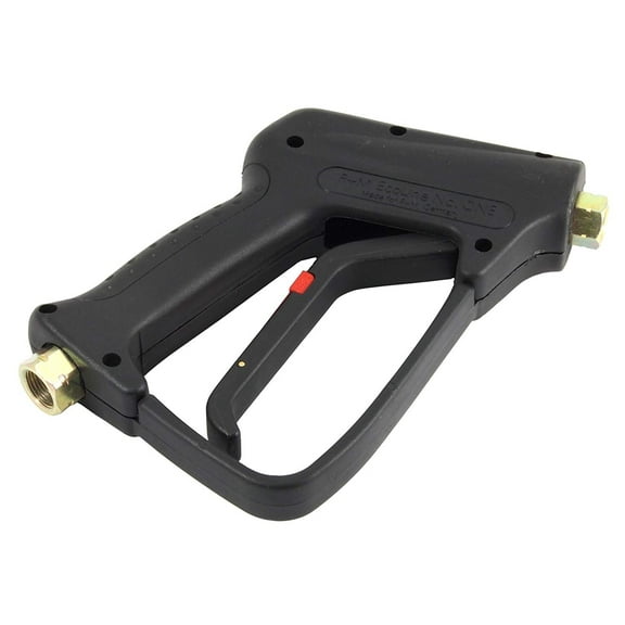 Forney 75180 Pressure Washer Accessories, Spray Gun, 12 GPM, 3/8-Inch FNPT Inlet, 1/4-Inch FNPT Outlet, 4,000 PSI