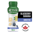 thumbnail image 1 of Activia Boisson de Yogourt Probiotique, Bleuets-Bananes, Smoothie, 1 of 5