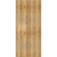 thumbnail image 4 of 21 1/2"W X 48"H Timbercraft Four 5 3/8" Boards Joined Board-N-Batten Shutters W/Z-Bar, Rough Sawn Western Red Cedar (Per Pair), 4 of 13