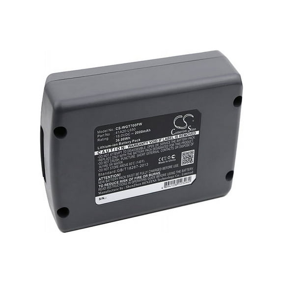 2000mAh WOLF Garten 4009269304979 PP5 41A20-L650 Li-ion Power Pack 5 Li-ion Power Pack 6 Battery for BA700 LI-ION LEAFBLOWER BA