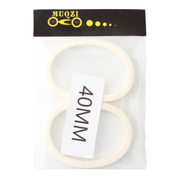 Bicicleta MUQZI 2 uds MTB bicicleta esponja anillo aceite sellado espuma horquilla delantera junta tórica (40mm)