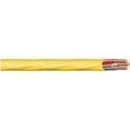 thumbnail image 1 of Southwire 63947622 50 12/3 avec Masse Marque Romex SIMpull Fil Électrique Résidentiel Intérieur type NM-B, Jaune, 1 of 5