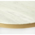 thumbnail image 3 of Butler Specialty Triton Marble Coffee Table In White, 3 of 3