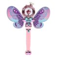 thumbnail image 1 of Electric Light Up Wand Fun Pretend Play Prop Electric Handheld Musical Light Up Wand for 3 Years Old and Above Type 1, 1 of 4