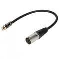 thumbnail image 2 of Female To XLR Male Converter Adapter 30cm, Oxygen Free Copper Audio Cable - Gold Plated, Low Sound Quality Loss, PVC Material, Convert VariousAudio Cables To XLR Interface, 2 of 8