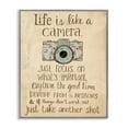 thumbnail image 5 of Stupell IndustriesThe Stupell Home Decor Life Is Like A Camera InspirationalFramed Wall Art by Katie Doucette, 5 of 5