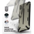 thumbnail image 5 of Ringke Dual-X Case Compatible with iPhone XS Max, Double Layer Heavy Duty Defense Armor Cover - Sand, 5 of 8