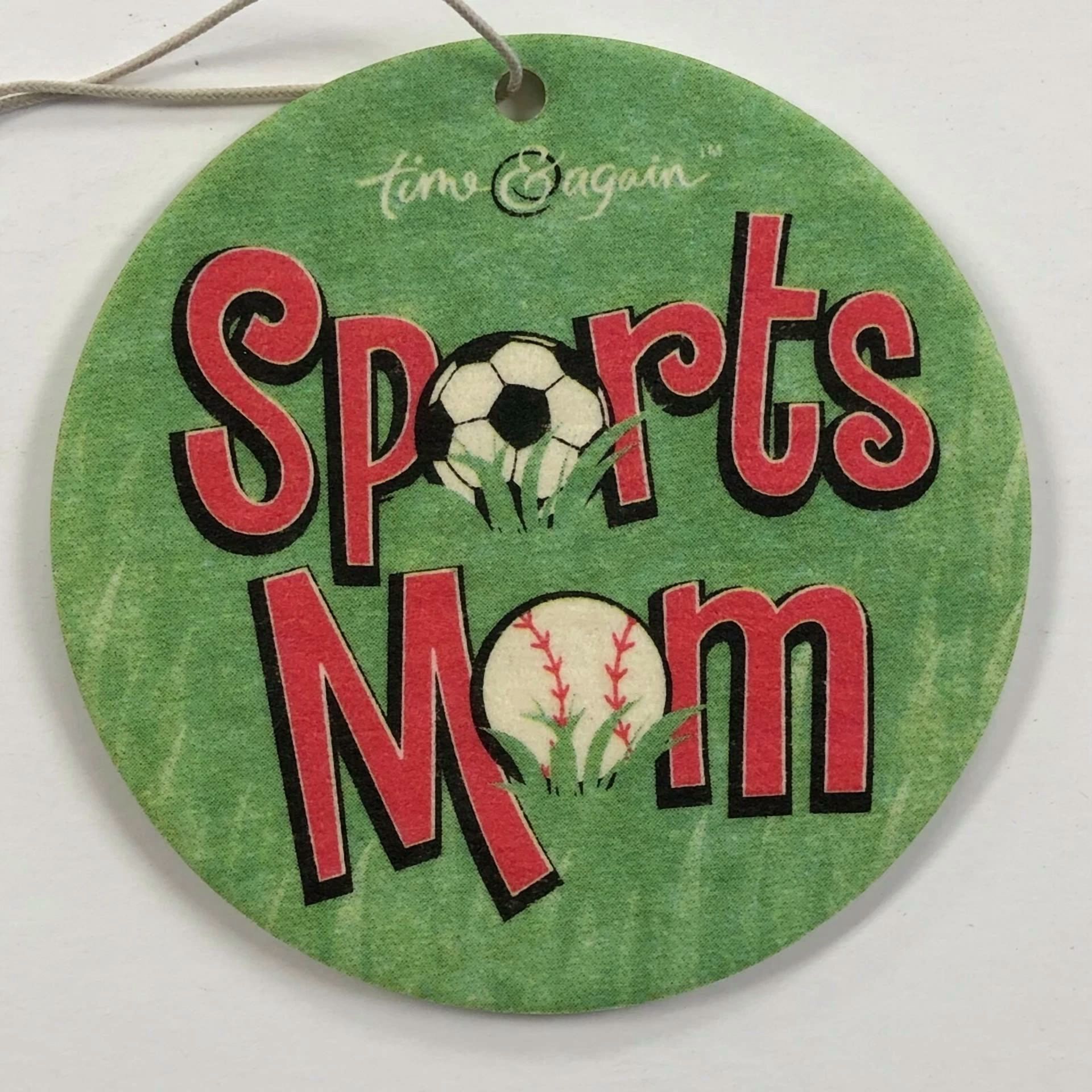 (8 Qty) Hanging Car Air Freshener Sports Mom Rain Fragrance Closet Home