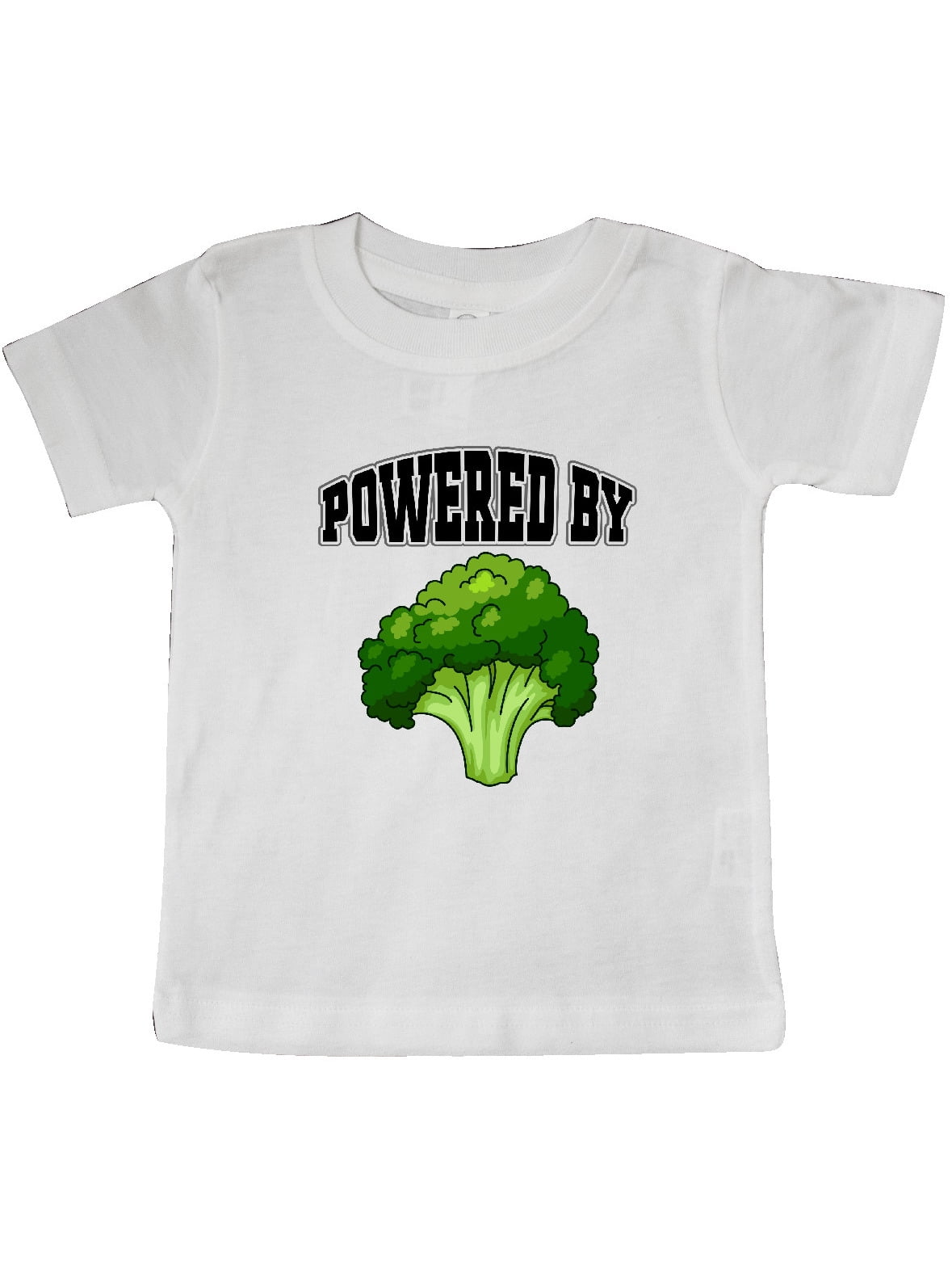Powered by Broccoli Baby T-Shirt - Walmart.com - Walmart.com
