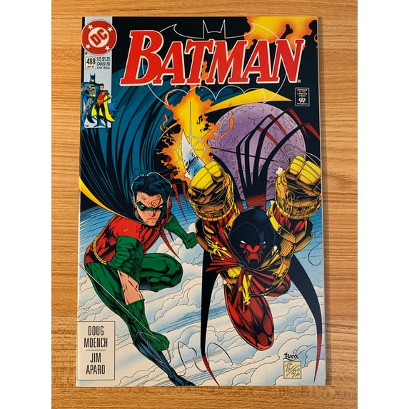 Batman #488 Comic Book