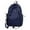 Dark Blue, variant on Backpack Cute Aesthetic Backpack Preppy Bookbag Daypack Laptop Bag Vintage Harajuku Style Black