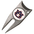 thumbnail image 1 of LinksWalker LW-CO3-AUT-STLT-AN Auburn Tigers Stealth Golf Divot Tool - Antique Nickel, 1 of 1