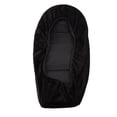 thumbnail image 3 of Funda protectora universal para asiento de motocicleta XL negra, transpirable, con cojín protector. SG, 3 of 9