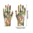 thumbnail image 2 of 12 Pairs Gardening Gloves for Women - DELESYS Breathable Rubber Coated Garden Gloves Multi-purposes Gardening Gloves, Non-Slip Grip Work Gloves Women, 9.1x 3.15 inches, 2 of 6