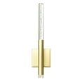 thumbnail image 3 of CWI Lighting Dragonswatch Satin Gold Integrated LED Wall Light Indoor, 3 of 3
