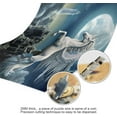 thumbnail image 2 of Unicorn Wooden Jigsaw Puzzles, Intellectual Entertainment Educational Puzzles Fun Family Game Creative Gift for Friends Parents Grandparents, 1000 Pieces, 2 of 6