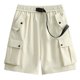 thumbnail image 3 of WILLBEST Ropa Interior Holgada Informal para Hombre, Pantalones Cortos Grandes Transpirables de Ángulo Plano para Dormir En Casa, 601, 3 of 4