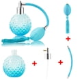 thumbnail image 4 of Botella de aerosol para perfume Lamoutor Vintage, 100 ml, recargable, azul, 4 of 7