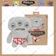 thumbnail image 1 of Original Ugly Teeth Monsters Plush Toys Wide Eyed Monsters Family On Vacation in Underwear Plush Hot Gifts For Kids, 1 of 5