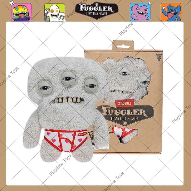 Original Ugly Teeth Monsters Plush Toys Wide Eyed Monsters Family On Vacation in Underwear Plush Hot Gifts For Kids