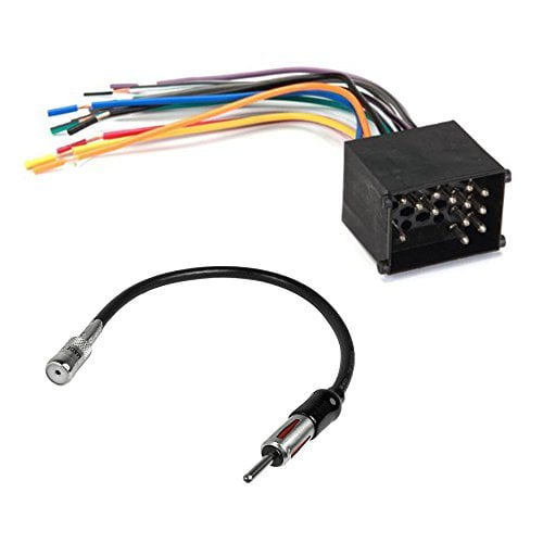 BMW COMPLETE CAR STEREO RADIO CD PLAYER INSTALLATION KIT WIRE HARNESS &  ANTENNA - Walmart.com Photocell Wiring Directions Walmart