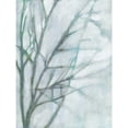 thumbnail image 3 of Goldberger, Jennifer 15x18 Black Modern Framed Museum Art Print Titled - Tree with White Sky II, 3 of 5