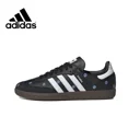 thumbnail image 3 of Zapatillas Adidas New Samba OG Low para hombre y mujer, clásicas, retro, para tabla, deportivas de moda, transpirables, color negro y blanco, 3 of 5